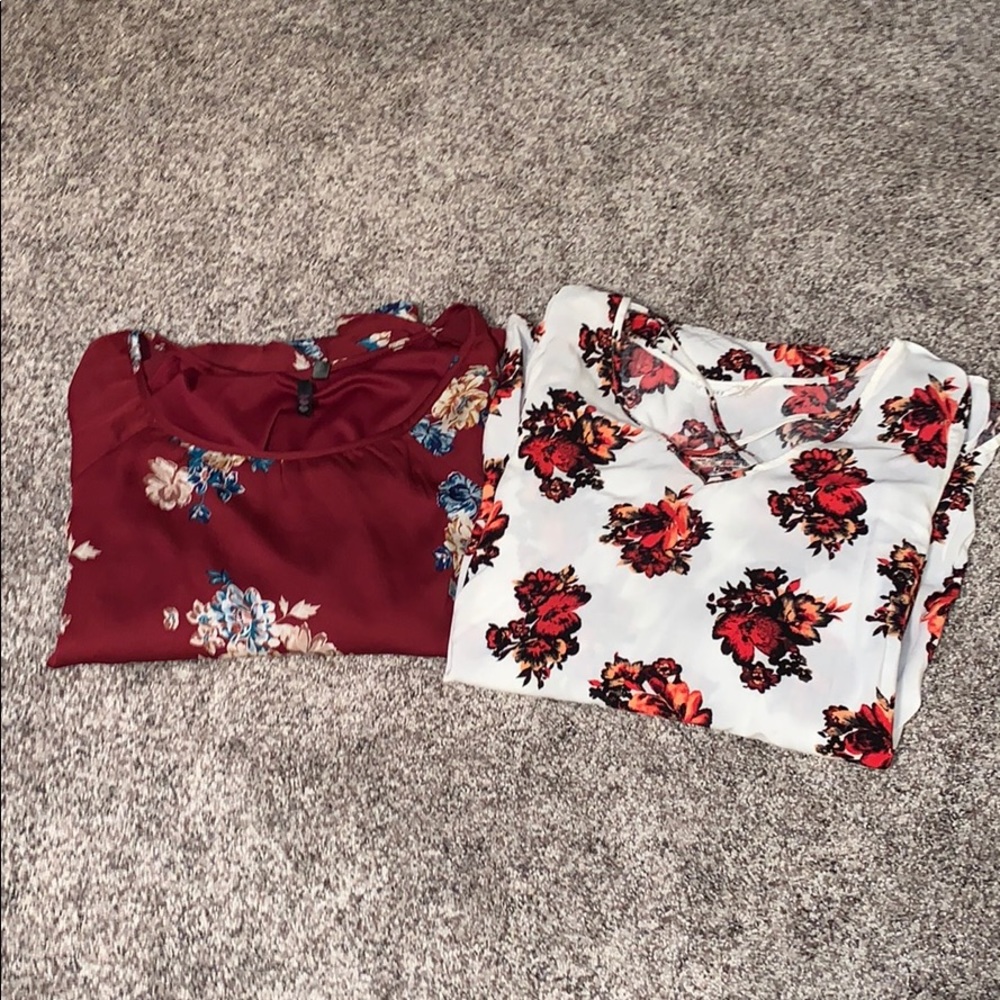 Floral Top Bundle